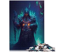 Puzzle para adultos, 1000 piezas, juego de pensamiento del diablo, 26 x 38 cm, juego familiar para aliviar el estrés, difícil desafío para niños de 14 años