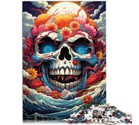 Puzzle para adultos, 1000 piezas, juego de preguntas de monstruos marinos, 50 x 70 cm, con piezas totalmente entrelazadas al azar, para adolescentes a partir de 14 años
