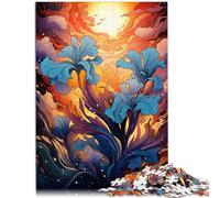 Puzzle para adultos 1000 piezas Juego de rompecabezas de jacintos portugueses Lista de deseos de Navidad con Papá Noel 14.96 pulgadas x 20.47 pulgadas para adolescentes de 14 años y mayores