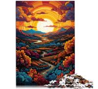 Puzzle para adultos, 1000 piezas, juego familiar del valle del Duero y desafío para la inteligencia cerebral, juguete adictivo para adolescentes a partir de 14 años, 26 x 38 cm