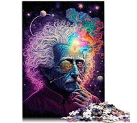 Puzzle para adultos, 1000 piezas, juguete educativo Cosmic Genius, juegos familiares, 26 x 38 cm, con póster a juego y hoja de preguntas