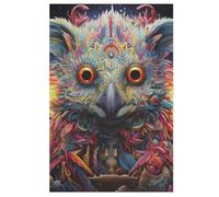 Puzzle para adultos, 1000 piezas, Koala, rompecabezas de madera para niños, 78 x 53 cm