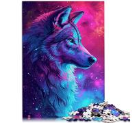 Puzzle para adultos, 1000 piezas, lobo exótico, decoración del hogar, juguete de rompecabezas, 50 x 70 cm, fortalece el amor entre parejas para niños de 14 años
