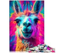 Puzzle para adultos, 1000 piezas, luz negra, luz ultravioleta, juego de pensamiento, 26 x 38 cm, regalo de cumpleaños, decoración de pared