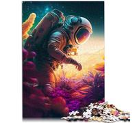 Puzzle para adultos, 1000 piezas, misión en el espacio, juego desafiante, rompecabezas, 50 x 75 cm, una obra de arte para adolescentes a partir de 14 años