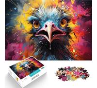 Puzzle para adultos, 1000 piezas, misterioso ramo colorido, juego educativo, juguete desafiante para adolescentes a partir de 14 años, 26 x 38 cm
