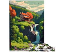 Puzzle para adultos, 1000 piezas, "Mundo maravilloso", 26 x 38 cm, regalo de cumpleaños, decoración de pared para adolescentes a partir de 14 años