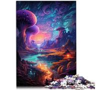 Puzzle para adultos, 1000 piezas, mundo oceánico difícil y desafiante, 26 x 38 cm, alivio del estrés, vacaciones en casa, pasatiempo para adolescentes a partir de 14 años