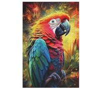 Puzzle para adultos, 1000 piezas, oso, rompecabezas de madera creativos, juego práctico, decoración familiar (78 x 53 cm)