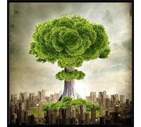 Puzzle para Adultos 1000 Piezas,Paisaje Árbol Antiguo,65x65cm Rompecabezas para Adulto Juguete Educativo, Juego Educativo Desafío,1000 Piezas Rompecabezas para Adultos Niños