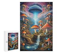 Puzzle para adultos, 1000 piezas, paisaje de fantasía, 2 rompecabezas para adolescentes, juguetes de bricolaje, regalos para mujeres, también como regalo para toda la familia, 1000 piezas
