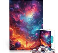Puzzle para adultos, 1000 piezas, paisajes extraterrestres, decoración del hogar, rompecabezas de 38 x 52 cm, regalos para amigos y familiares