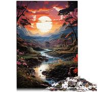 Puzzle para adultos 1000 piezas poeta selva competencia de velocidad de mano sofisticado para completar pero divertido y humorístico 26 x 38 cm