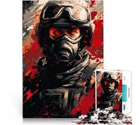 Puzzle para adultos, 1000 piezas, puzle de colores de las fuerzas especiales, decoración del hogar, 50 x 70 cm, decoración única para el hogar y regalos