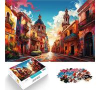 Puzzle para adultos, 1000 piezas, puzle de Sevilla, obra de arte, 50 x 70 cm, diversión para el hogar, regalo de cumpleaños, regalo de viaje para niños a partir de 14 años