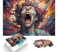 Puzzle para adultos, 1000 piezas, rompecabezas educativo de mutantes, 26 x 38 cm, colección de artistas, bellas artes para adolescentes a partir de 14 años