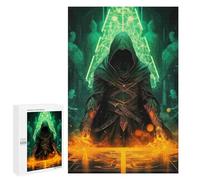 Puzzle para adultos, 1000 piezas, rompecabezas rituales de Shadow Mage para adolescentes, juegos de pensamiento, murales, regalos de Navidad y cumpleaños, 1000 unidades
