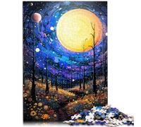Puzzle para adultos 1000 piezas Silent Night Le Puzzle 50x70cm Difícil de completar pero Divertido y Humorístico para los 14 años y más