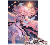 Puzzle para adultos, 1000 piezas, Star Girl el puzle, 38 x 52 cm, desafío para la inteligencia cerebral, juguete adictivo para adolescentes a partir de 14 años