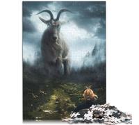 Puzzle para adultos 1000 piezas The Guardian Puzzle Corte Precisamente Desafío de inteligencia cerebral Juguetes adictivos 14.96" x 20.47"
