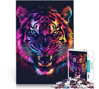 Puzzle para adultos 1000 piezas Tiger Family Entertainment Toys con cartel y ficha de preguntas y respuestas surtidas 14.96" x 20.47" para los 14 años