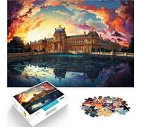 Puzzle para adultos, 1000 piezas, Versalles Relax Games Ayuda al cerebro a entrenar juguetes adictivos para promover la paciencia 26 x 38 cm