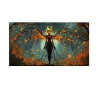 Puzzle para Adultos 1100 Piezas, Elfo de la llama Puzzle, Difícil, Desafiante, Rompecabezas Encajan Perfectamente, Letras en la Parte Posterior, sin Polvo, Regalo para Personas Mayores (87x42cm) v-526