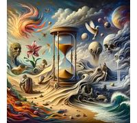 Puzzle para Adultos 120 Piezas,Paisaje de Vida de fantasía,20x20cm Rompecabezas para Adulto Juguete Educativo, Juego Educativo Desafío,120 Piezas Rompecabezas para Adultos Niños