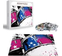 Puzzle para Adultos 1314 Piezas, Rompecabezas Jigsaw Instrumentos Musicales Colorido Puzzles de Madera, Desafío for Adults Entretenimiento Creativo 1314 Piezas Juego Educativo, Regalo Color H-7401