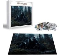 Puzzle para Adultos 1314 Piezas, Rompecabezas Jigsaw Oso Colorido Puzzles de Madera, Desafío for Adults Entretenimiento Creativo 1314 Piezas Juego Educativo, Desafío, Home Décor Regalo Animal H-5736