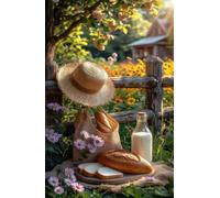 Puzzle para Adultos 1500 Piezas, Pan Forma Sombrero Flores, con Póster, Piezas de Encaje, Letras en la Parte Posterior, Decoración de Pared, Regalo para Adultos (87x57cm)