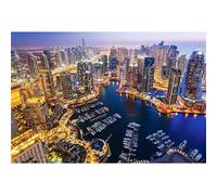 Puzzle para Adultos 1500 Piezas,Vista Nocturna de la Ciudad 87x57 cm,Rompecabezas para Adulto Juguete Educativo, Juego Educativo Desafío,1500 Piezas Rompecabezas para Adultos