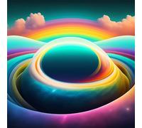Puzzle para Adultos 200 Piezas,Universo Abstracto Colorido,28x28cm Rompecabezas para Adulto Juguete Educativo, Juego Educativo Desafío,200 Piezas Rompecabezas para Adultos Niños
