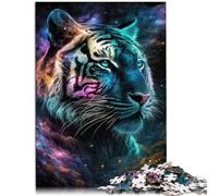 Puzzle para adultos 2000 piezas Arte del Tigre Puzzle para Juego Educativo Juguete de Desafío 27.56" x 39.37" Buen regalo para adolescentes de 14 años y mayores