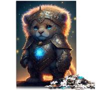 Puzzle para adultos, 2000 piezas, diseño de animales de fuego, chihuahua, rompecabezas imposible, 27,56 x 39,37 pulgadas, ideas de regalo para adolescentes a partir de 14 años