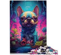 Puzzle para adultos 2000 piezas Future Dog Decoración del hogar Puzzle Juguetes para regalar a toda la familia 27.56" x 39.37" para adolescentes de 14 años y más