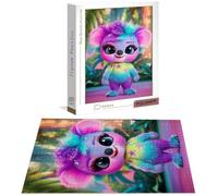 Puzzle para Adultos 2000 Piezas, Lindo Obra de Arte de Juego de Rompecabezas para Adultos, Animal Pasatiempo Creativo, Decoración, DIY para Decoración del Hogar 100 x 70 cm B-5540