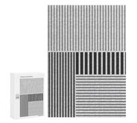 Puzzle para adultos, 300 piezas, líneas minimalistas, 2 rompecabezas para adultos, juegos familiares, alivio del estrés, regalo de cumpleaños, regalos, 300 unidades