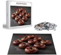 Puzzle para Adultos 3000 Piezas, Pan Obra de Arte de Juego de Rompecabezas para Adultos, Flor Pasatiempo Creativo, Decoración, DIY para Decoración del Hogar 122 x 81 cm B-3840