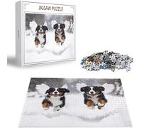 Puzzle para Adultos 3000 Piezas, Rompecabezas Jigsaw Perro Colorido Puzzles de Madera, Desafío for Adults Entretenimiento Creativo 3000 Piezas Juego Educativo, Desafío, Home Décor Regalo Animal H-636