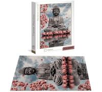 Puzzle para Adultos 3000 Piezas, Zen Obra de Arte de Juego de Rompecabezas para Adultos, Flor Pasatiempo Creativo, Decoración, DIY para Decoración del Hogar 122 x 81 cm B-7215