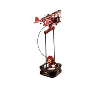 Puzzle para adultos - 3D creativo de madera equilibrio - Kit modelo Puzzle Swing Avión Pescador | Para Adultos Niños Estudio Escritorio Oficina Educación Cumpleaños Navidad Vacaciones Educación