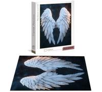 Puzzle para Adultos 4000 Piezas, Ángel Obra de Arte de Juego de Rompecabezas para Adultos, ala Pasatiempo Creativo, Decoración, DIY para Decoración del Hogar 141 x 87 cm B-6109
