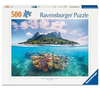 Puzzle para Adultos (500 Piezas), diseño de Isla y Coral