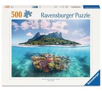 Puzzle para Adultos (500 Piezas), diseño de Isla y Coral
