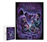 Puzzle para adultos, 500 piezas, póster de mal muerto la película, rompecabezas para adolescentes, juegos mentales, murales, regalos de Navidad y cumpleaños, 500 piezas