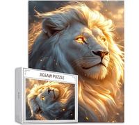 Puzzle para Adultos 6000 Piezas, Rompecabezas Jigsaw Animal Colorido Puzzles de Madera, Desafío for Adults Entretenimiento Creativo 6000 Piezas Juego Educativo, Desafío, Home Décor Regalo León H-5832