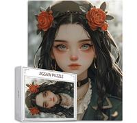 Puzzle para Adultos 6000 Piezas, Rompecabezas Jigsaw Flor Colorido Puzzles de Madera, Desafío for Adults Entretenimiento Creativo 6000 Piezas Juego Educativo, Desafío, Home Décor Regalo Mujer H-333