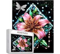 Puzzle para Adultos 6000 Piezas, Rompecabezas Jigsaw Sueño Colorido Puzzles de Madera, Desafío for Adults Entretenimiento Creativo 6000 Piezas Juego Educativo, Desafío, Home Décor Regalo Lirio H-99