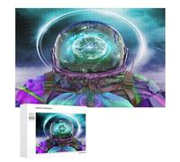 Puzzle para adultos, astronauta, 1000 piezas, juguete intelectual creativo, juegos de montaje (75 x 50 cm)